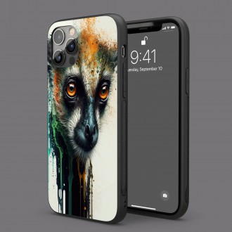 Kryt na mobil Graffiti lemur