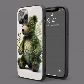 Kryt na mobil Přírodní medvídek