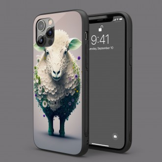Kryt na mobil Květinová ovce