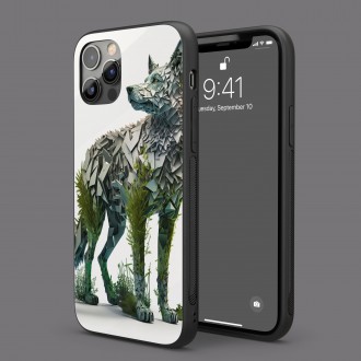 Kryt na mobil Přírodní vlk