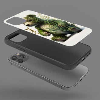 Kryt na mobil Přírodní medvídek