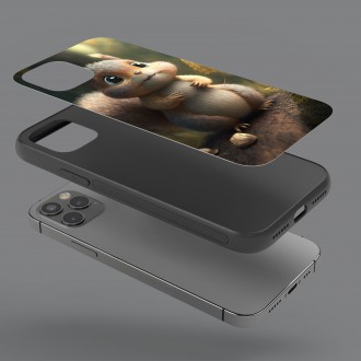 Kryt na mobil Animovaná veverka