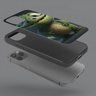 Kryt na mobil Animovaný krokodýl