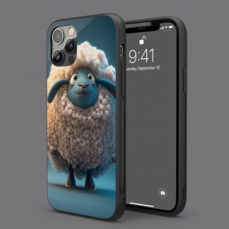 Kryt na mobil Animovaná ovečka