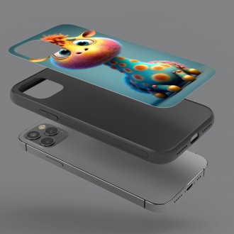 Kryt na mobil Roztomilá žirafa