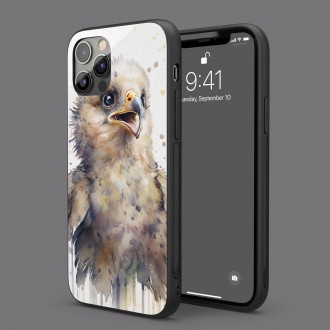 Kryt na mobil Akvarelový orel