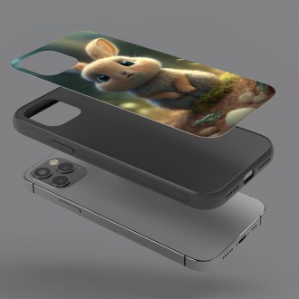 Kryt na mobil Animovaný zajíček