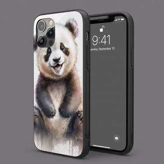 Kryt na mobil Akvarelová panda