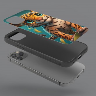 Kryt na mobil Roztomilý leopard