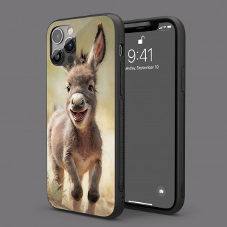 Kryt na mobil Akvarelový osel