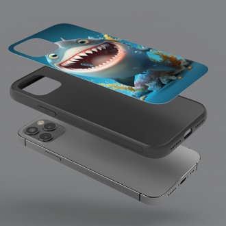 Kryt na mobil Animovaný žralok