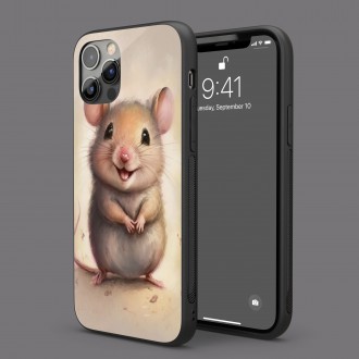 Kryt na mobil Akvarelová myš