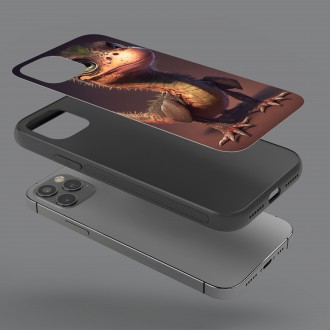 Kryt na mobil Animovaný dinosaur