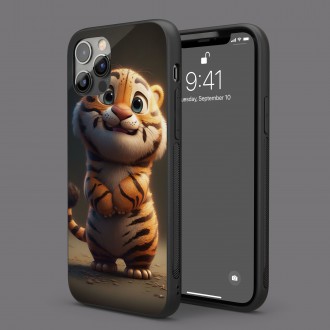 Kryt na mobil Animovaný tygr
