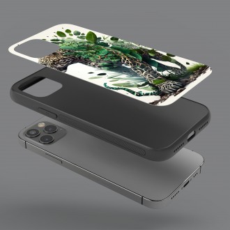 Kryt na mobil Přírodní leopard