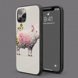 Kryt na mobil Květinové prasátko