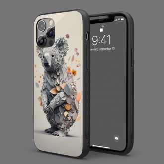 Kryt na mobil Květinová koala