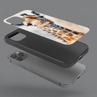 Kryt na mobil Akvarelová žirafa