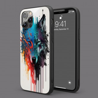 Kryt na mobil Graffiti vlk