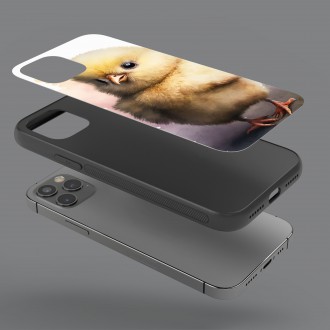 Kryt na mobil Akvarelové kuře