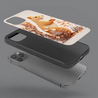 Kryt na mobil Květinová veverka