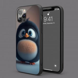 Kryt na mobil Animovaný tučňák