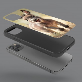 Kryt na mobil Akvarelový osel