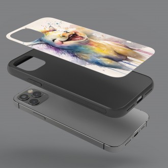 Kryt na mobil Akvarelový jednorožec