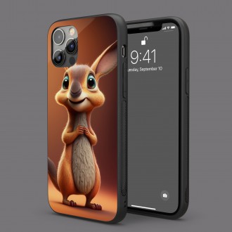 Kryt na mobil Animovaný klokan