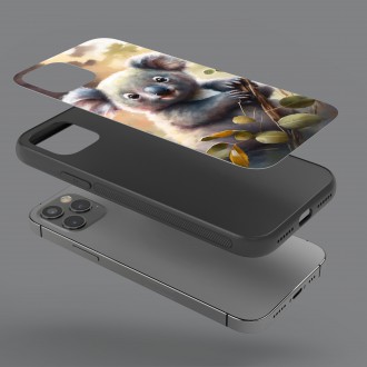 Kryt na mobil Akvarelová koala