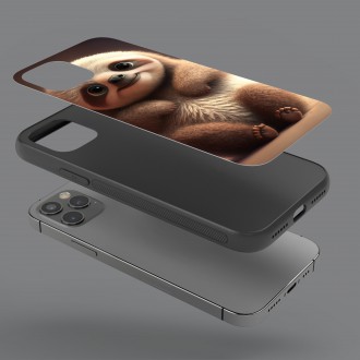 Kryt na mobil Animovaný lenochod