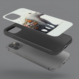 Kryt na mobil Květinový hroch