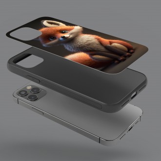 Kryt na mobil Animovaná liška