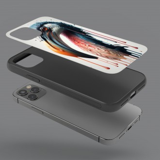 Kryt na mobil Graffiti plameňák