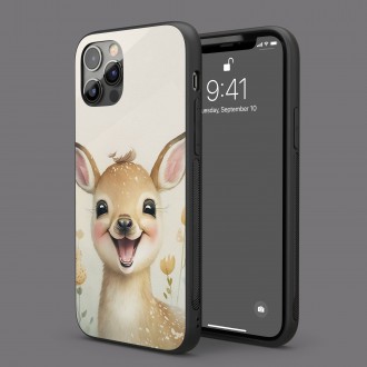 Kryt na mobil Akvarelová srnka