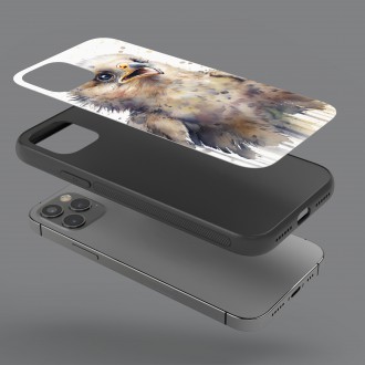 Kryt na mobil Akvarelový orel