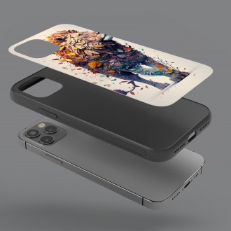 Kryt na mobil Květinový lev