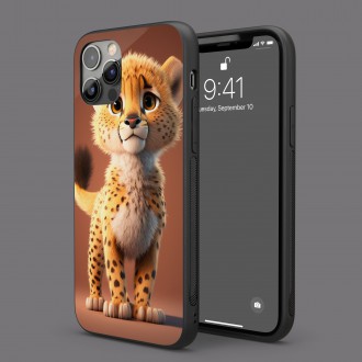 Kryt na mobil Animovaný gepard