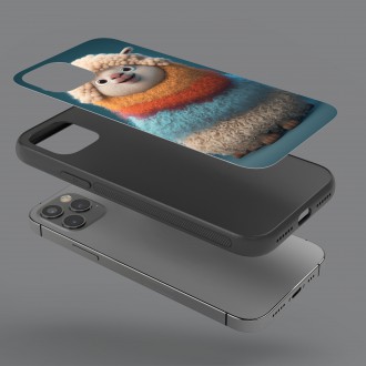 Kryt na mobil Duhová ovečka