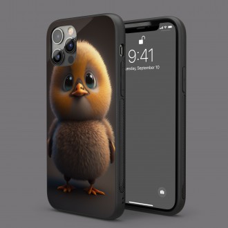 Kryt na mobil Animovaná kačenka