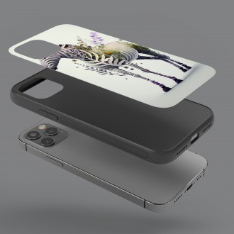 Kryt na mobil Květinová zebra