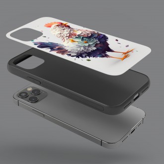 Kryt na mobil Květinová slepice