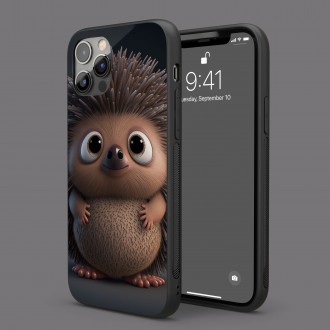Kryt na mobil Animovaný ježek