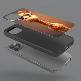 Kryt na mobil Animovaná žirafa