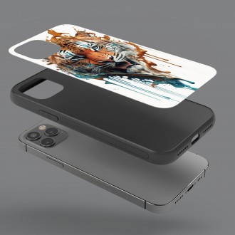 Kryt na mobil Graffiti tygr