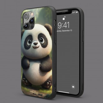 Kryt na mobil Animovaná panda