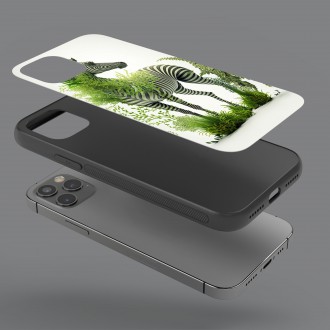 Kryt na mobil Přírodní zebra
