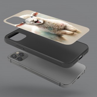 Kryt na mobil Akvarelová ovce