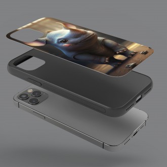 Kryt na mobil Roztomilý nosorožec