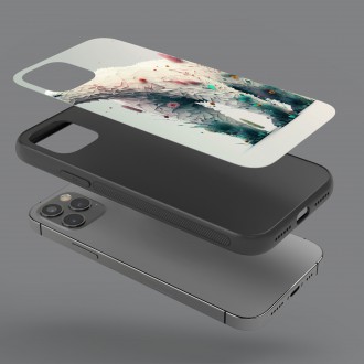 Kryt na mobil Květinový lední medvěd